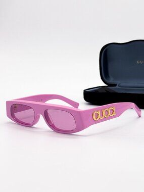 NEW GUCCI SUNGLASSES GG1771S 008 PINK WOMEN EYEWEAR GUCCI